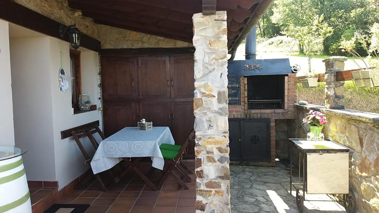 La Casina De Abo Villa San Juan de Pinera Buitenkant foto